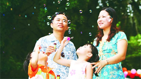 “Hãy bắt đầu giáo dục từ gia đình” ảnh 1