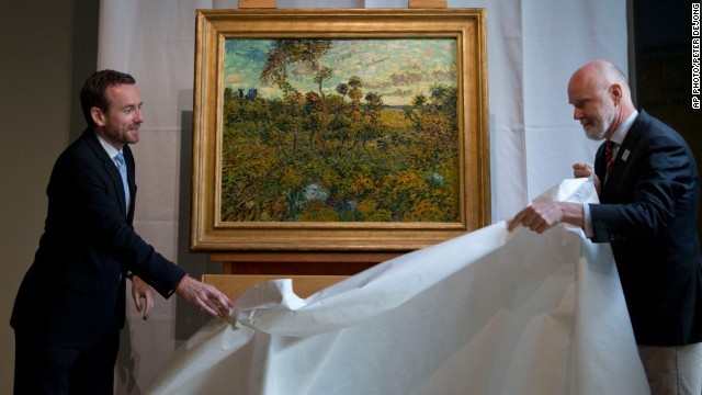 Phát hiện tác phẩm "mới" của Van Gogh ảnh 2