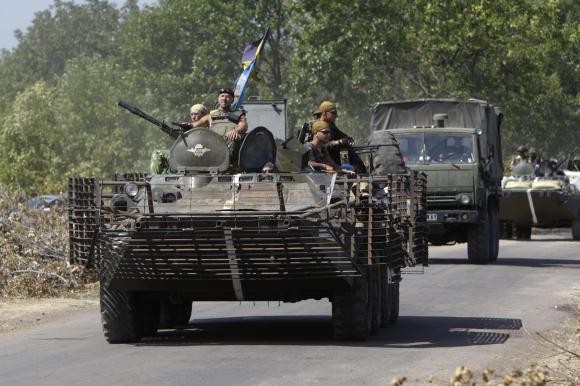 Donetsk: Đạn pháo rót trúng nhà tù, một tù nhân thiệt mạng ảnh 1