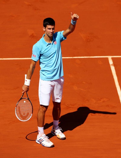 Đơn nam Roland Garros: Djokovic và Nadal tạo nên trận chung kết trong mơ ảnh 1