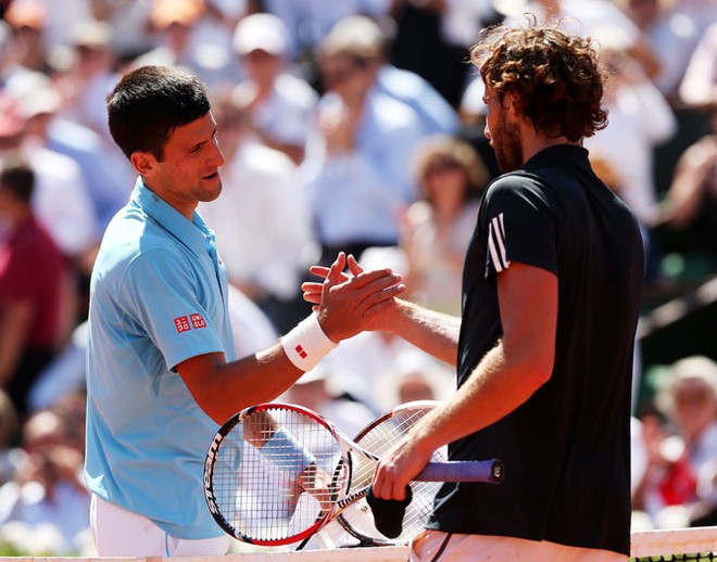 Đơn nam Roland Garros: Djokovic và Nadal tạo nên trận chung kết trong mơ ảnh 4