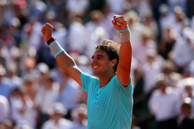 Đơn nam Roland Garros: Djokovic và Nadal tạo nên trận chung kết trong mơ ảnh 7