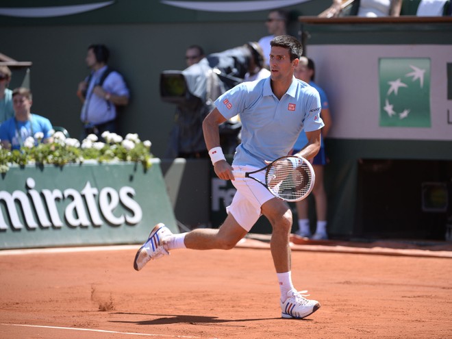 Đơn nam Roland Garros: Djokovic và Nadal tạo nên trận chung kết trong mơ ảnh 2