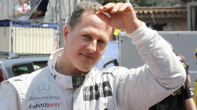 Nóng: Michael Schumacher bừng tỉnh sau 6 tháng hôn mê ảnh 1