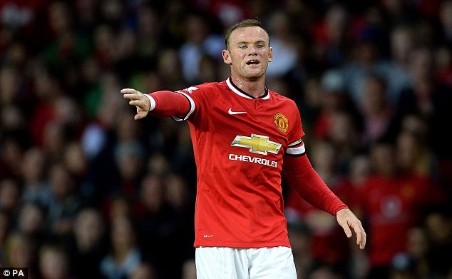Rooney chính thức lãnh trọng trách thủ quân của Manchester United ảnh 1