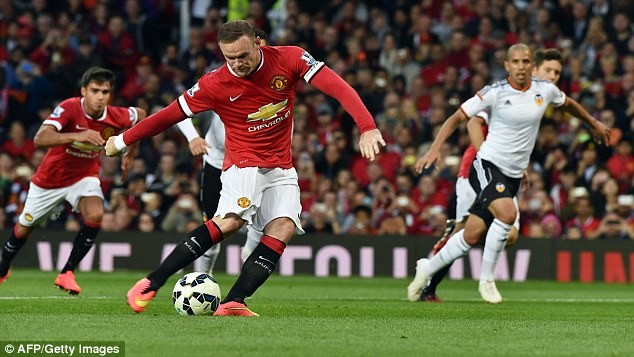 Rooney chính thức lãnh trọng trách thủ quân của Manchester United ảnh 3