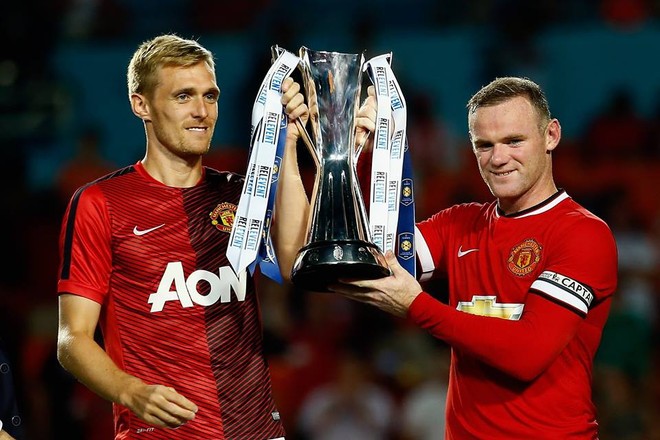 Rooney chính thức lãnh trọng trách thủ quân của Manchester United ảnh 5