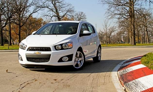 GM thu hồi Chevrolet Sonic 2012 do lỗi má phanh ảnh 1