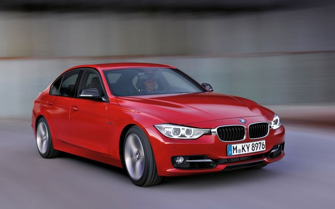 BMW công bố giá các mẫu xe BMW Series 3 2012 sedan ảnh 2