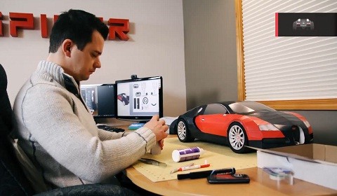 Tự chế tạo bản sao... bằng giấy của Bugatti Veyron, tại sao không? ảnh 7