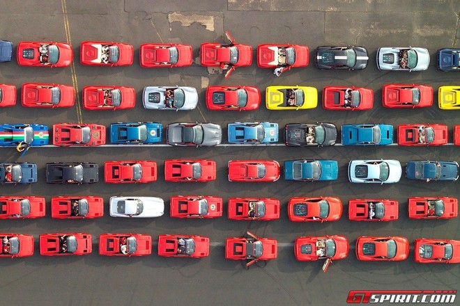 1000 siêu xe Ferrari sẵn sàng lập kỷ lục Guinness ảnh 2