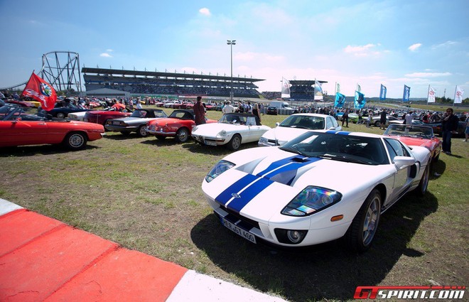 Mãn nhãn với dàn xe tại Oldtimer Grand Prix ảnh 6