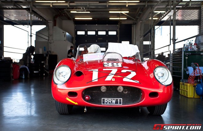 Mãn nhãn với dàn xe tại Oldtimer Grand Prix ảnh 12