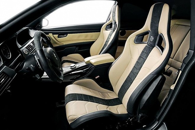 "Soi" vào nội thất cực sang của BMW M3 ảnh 3