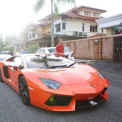 Đám cưới siêu xe trong mơ ở Malaysia ảnh 3
