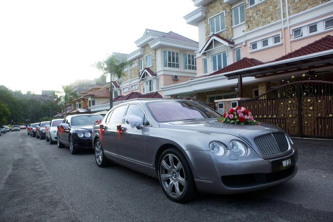 Đám cưới siêu xe trong mơ ở Malaysia ảnh 4