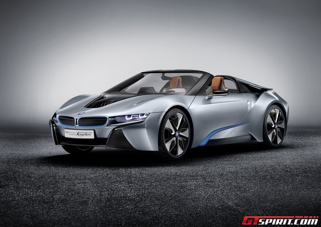 Siêu xe thể thao BMW i8