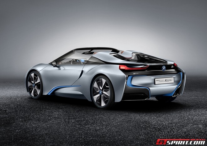 Siêu xe thể thao BMW i8