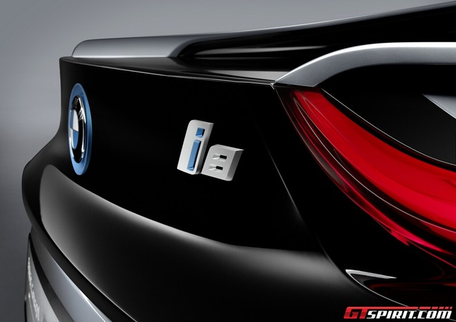 Siêu xe thể thao BMW i8