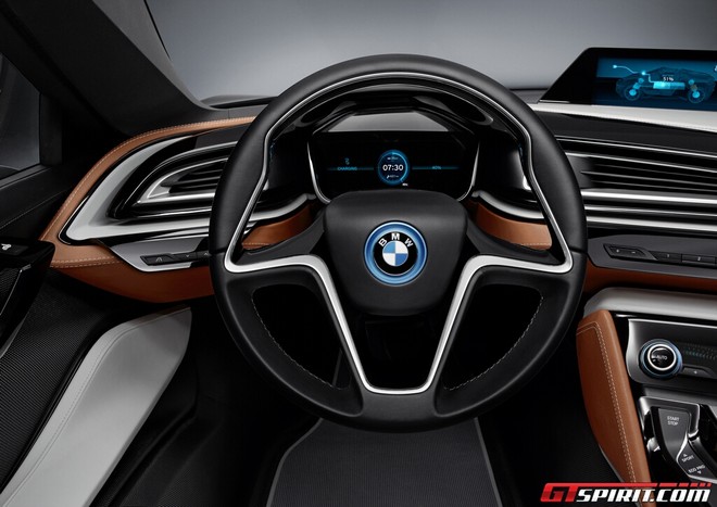 Siêu xe thể thao BMW i8