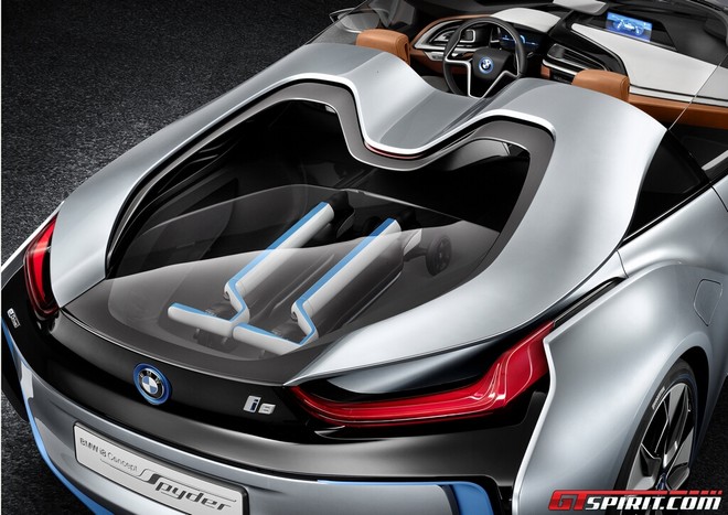 Siêu xe thể thao BMW i8