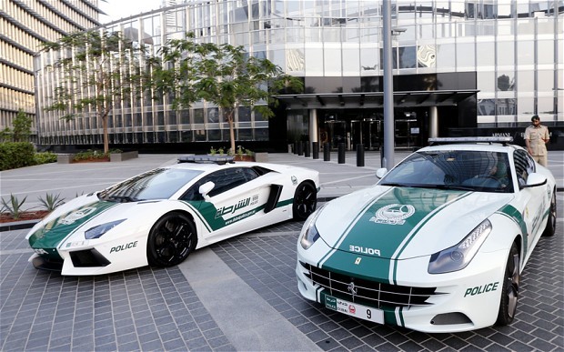 Choáng ngợp với dàn siêu xe hàng triệu đô-la của cảnh sát Dubai ảnh 8