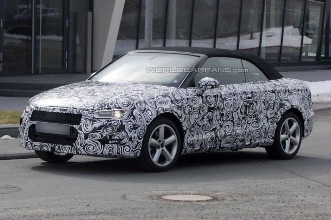 Audi A3 Cabrio 2014 sắp ra mắt ảnh 1