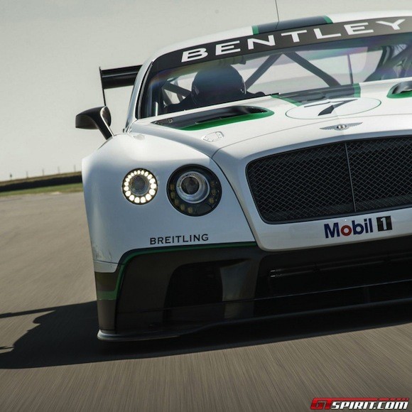 Bentley Continental GT3 2014 – đột phá ngoạn mục ảnh 1