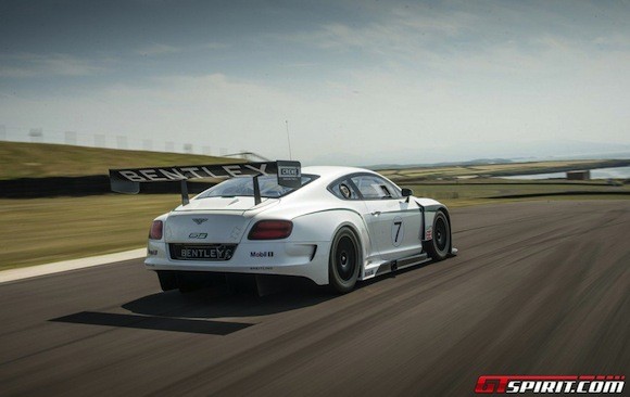 Bentley Continental GT3 2014 – đột phá ngoạn mục ảnh 2