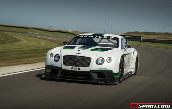 Bentley Continental GT3 2014 – đột phá ngoạn mục ảnh 3