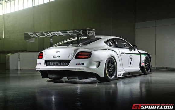 Bentley Continental GT3 2014 – đột phá ngoạn mục ảnh 12