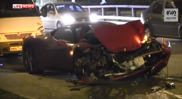 Con trai đại gia lái siêu xe Ferrari, đâm chết ông lão 62 tuổi ảnh 3