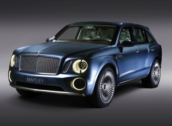 Bentley SUV sẽ ra mắt vào 2016 ảnh 1