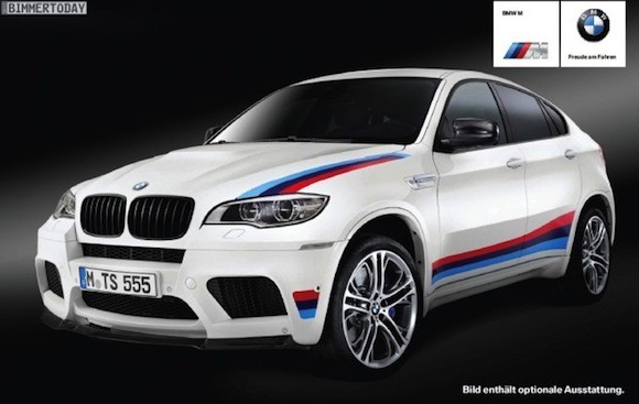 Lộ ảnh phiên bản giới hạn của BMW X6 ảnh 1
