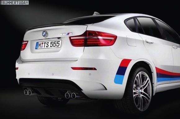 Lộ ảnh phiên bản giới hạn của BMW X6 ảnh 2