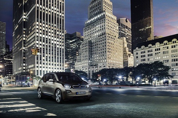 Xe hơi động cơ điện đầu tiên của BMW chính thức lộ diện ảnh 3