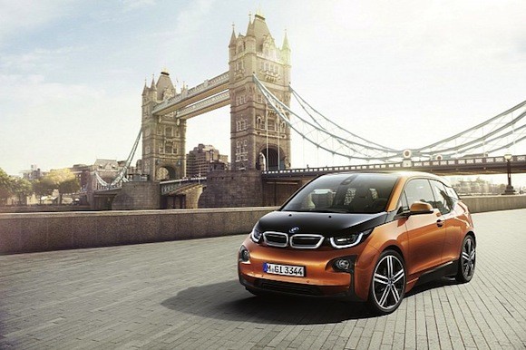Xe hơi động cơ điện đầu tiên của BMW chính thức lộ diện ảnh 5