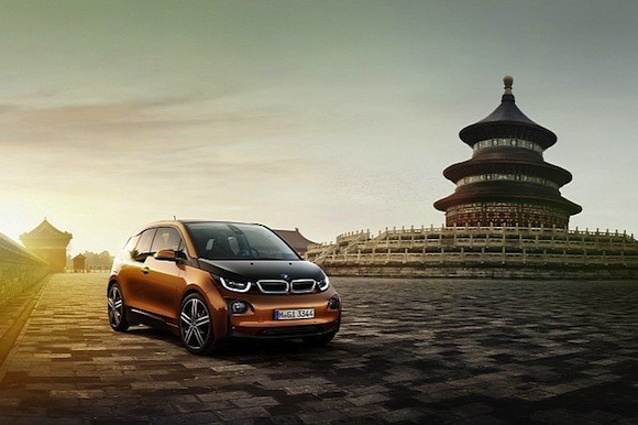 Xe hơi động cơ điện đầu tiên của BMW chính thức lộ diện ảnh 6