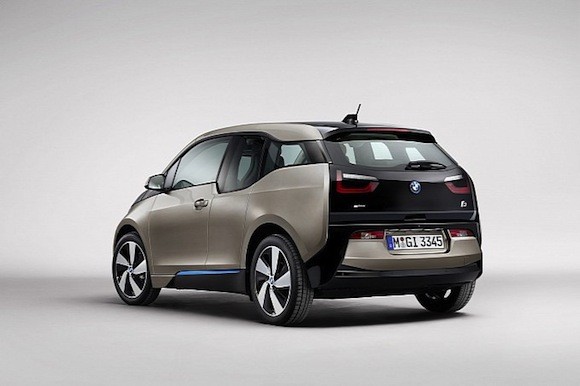 Xe hơi động cơ điện đầu tiên của BMW chính thức lộ diện ảnh 8
