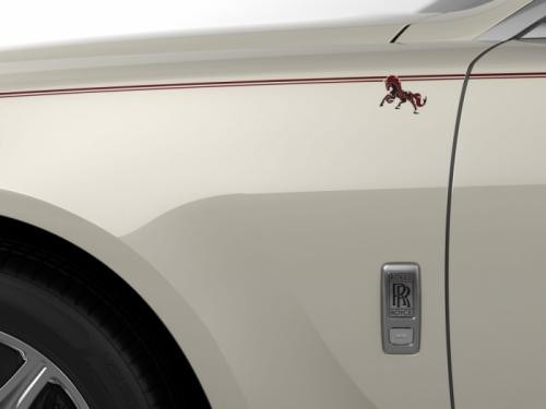 Sau rồng, Rolls-Royce Ghost tiếp tục có phiên bản ngựa ảnh 3
