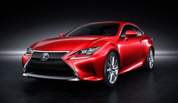 Lexus RC lộ diện ở Tokyo Motor Show ảnh 1
