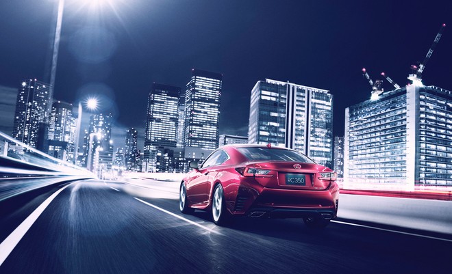 Lexus RC lộ diện ở Tokyo Motor Show ảnh 3