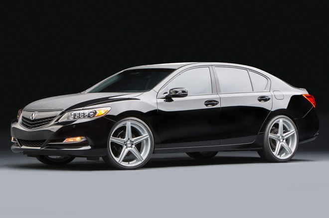 Honda Acura gây ấn tượng với 3 mẫu concept ảnh 4