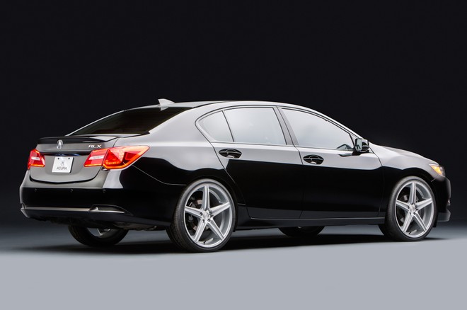 Honda Acura gây ấn tượng với 3 mẫu concept ảnh 5
