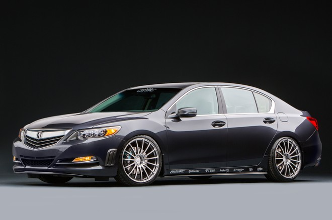 Honda Acura gây ấn tượng với 3 mẫu concept ảnh 1