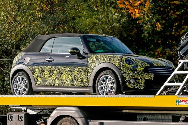 MINI Cooper 2014 tung teaser mới ảnh 1