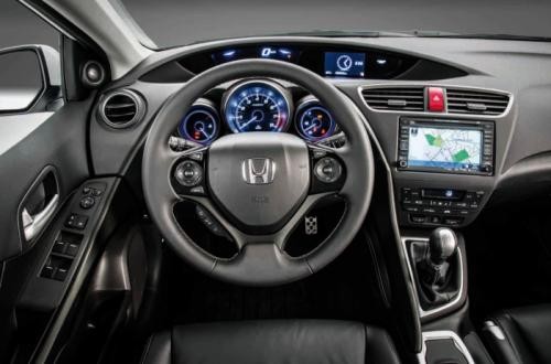 Honda trình làng Civic hatchback 2014 ảnh 4