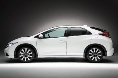 Honda trình làng Civic hatchback 2014 ảnh 2
