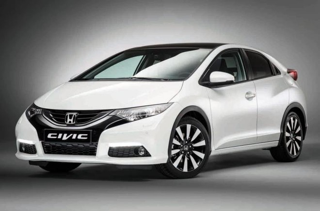 Honda trình làng Civic hatchback 2014 ảnh 3