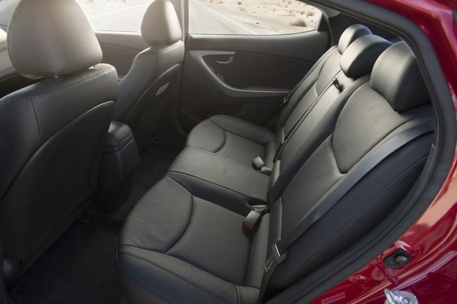 Hyundai chính thức giới thiệu Elentra Sport 2014 ảnh 7